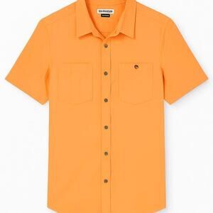 Magellan Outdoors Bin C short-sleeve button-up shirt Size: 2XL